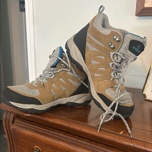 Magellan Outdoors Women’s Tan and Black Trail Boots